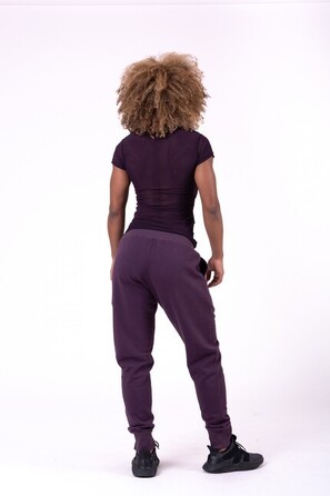 Штани NEBBIA PANTS PUDLO 274 Bordo Bordeaux