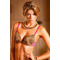 Бюстьє з леопардовим принтом Baci Lingerie Leopard та рожевими деталями, розмір 32A