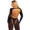 Бодістокінг Leg Avenue Reckless Intentions з вирізами, чорний, One Size