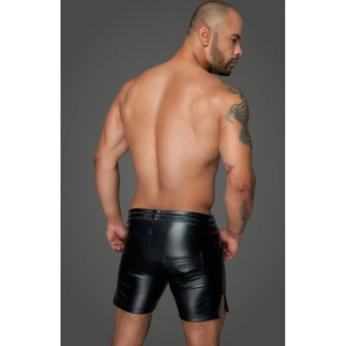 Шорты мужские винил H061 от Noir Handmade L