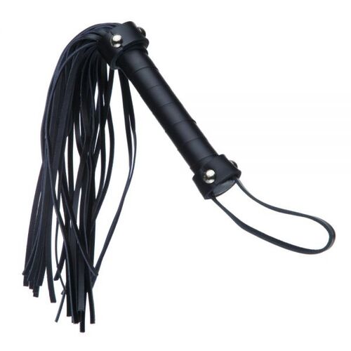 F61408 Плетка из экокожи FLOGGER WHIP