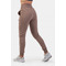 Брюки Nebbia High-Waist Loose Fit Sweatpants 'Feeling Good' 409 Brown