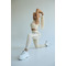 Легінси Fitzona Beige With Gold Leggings