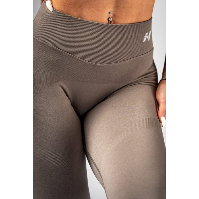 Легінси Nebbia High-Waist Push-Up Leggings POWER Light Brown ASH 888