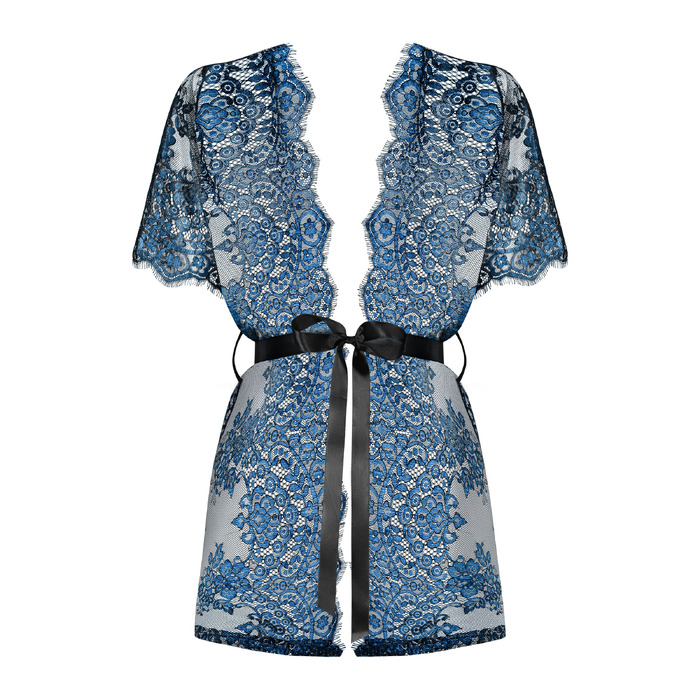 Кружевной халат Obsessive Yassmyne peniuar L/XL