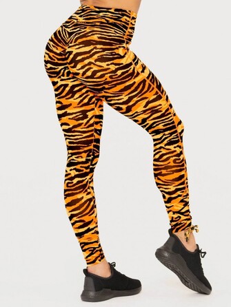 Wild Scrunch Bum Leggings