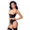 Комплект білизни Shelf Bra Set 80B/M