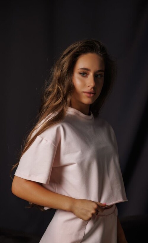 Кроп-топ оверсайз (cotton)