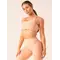 Топ Ryderwear Unstoppable One Shoulder Sports Bra - Peach