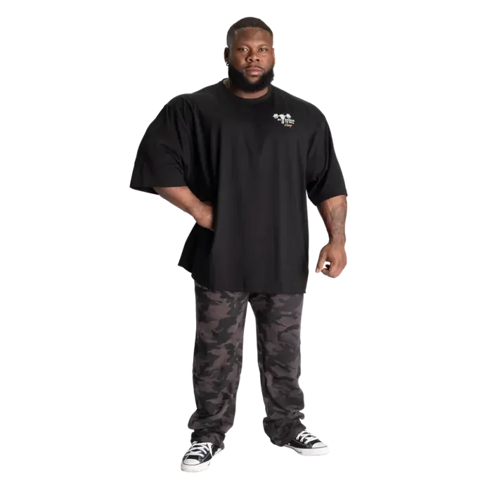 Футболка GASP HTK Iron Tee 221016 Black