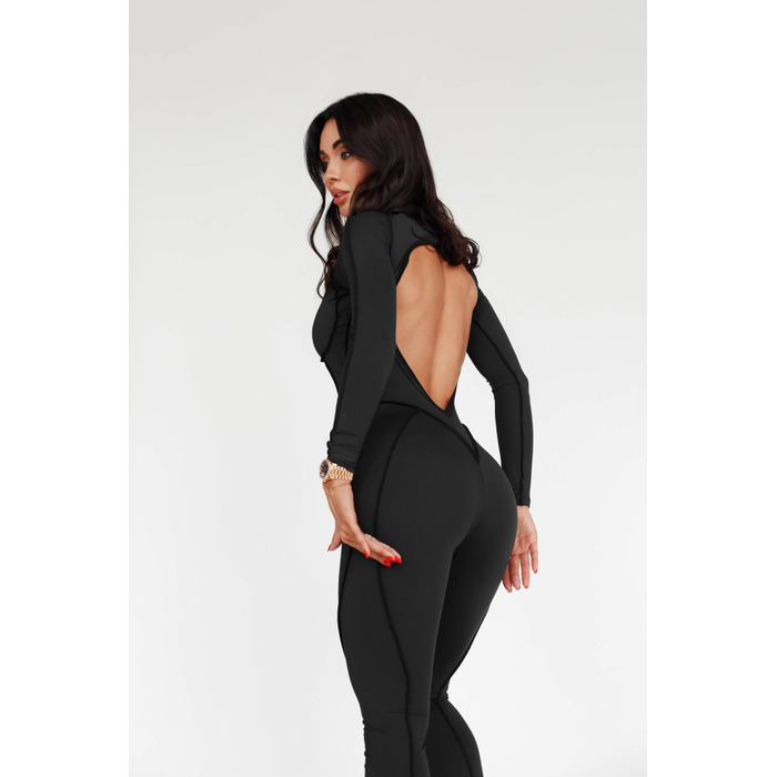 Комбінезон Fitzona Jumpsuit Fitness Black MACFTZ02
