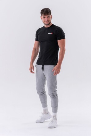 Штани Slim sweatpants with side pockets 'Reset” 321 Light Grey