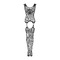 Комбинезон Bodystocking G323 S/M/L