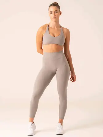 Леггинсы Ryderwear NKD High Waisted Scrunch Leggings - Steel Grey