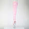 Чоботи Pleaser Bejeweled-3052HG-7 *7 дюймів на підборах, 2 3/4 дюйма з відкритим носком/мереживом ззаду ззаду з рельєфним лезом, ніжно-рожевий голограмний лак/сріблястий