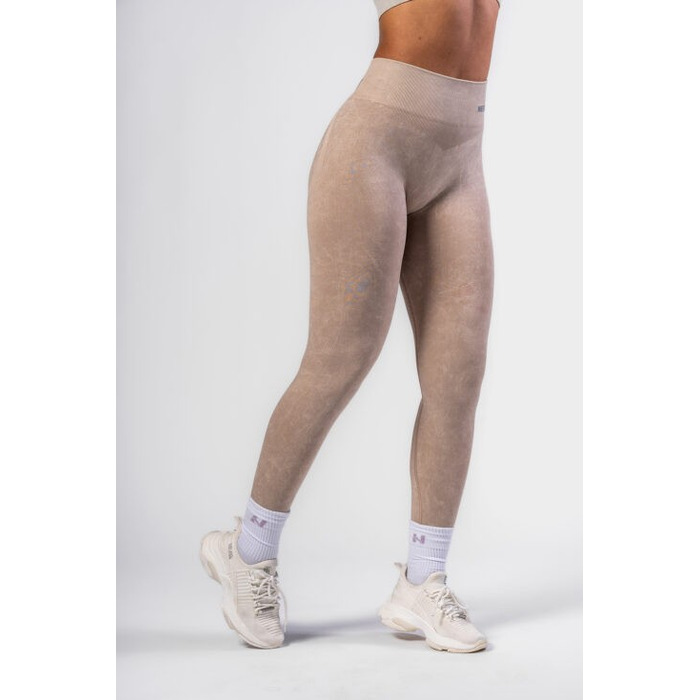 Легінси Nebbia Seamless High-Waist Leggings MAXIMUM PUSH-UP Cream 302