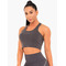 Майка для спорту Ryderwear Cropped Racer Back Charcoal