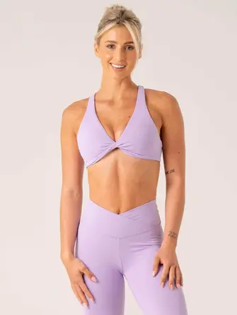 Топ Ryderwear Momentum Twist Sports Bra - Lavender