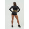 Топ Nebbia Women's Long Sleeve Crop Top INTENSE Perform Gold 839
