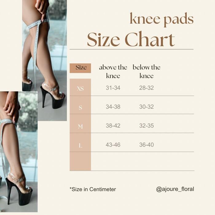 Наколенники для максимальной защиты с двойной фиксацией Power strap беж