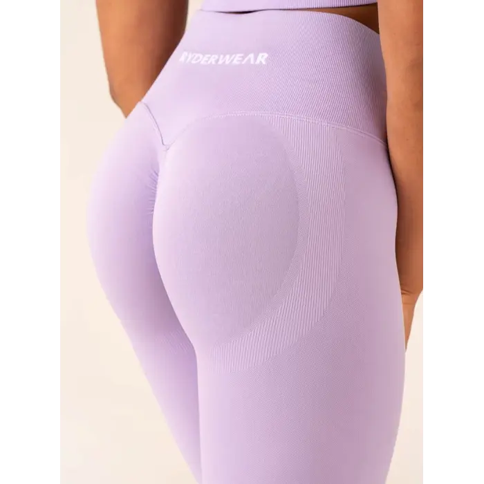 Леггинсы Ryderwear Lift BBL Scrunch Seamless Leggings - Lavender