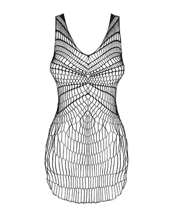 Платье сетка Obsessive D607 O/S