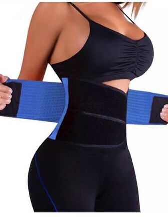Пояс Tecnomed Fitness Belt Body Shaper 615762 Blue