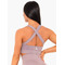 Топ Ryderwear Geo Seamless Sports Bra Mauve