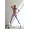 ЛЕГІНСИ LILAC LEGGINGS WITH CUSTOM ELASTIC