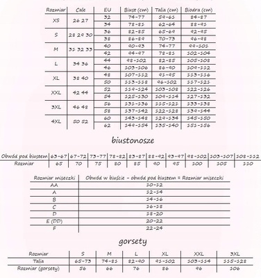 Костюм покоївки Cottelli Collection Maid Set, 6 предметів, чорно-білий, S