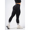 Легінси Nebbia Push-Up Leggings with Shaping Lines FLOW SEAMLESS Black 497