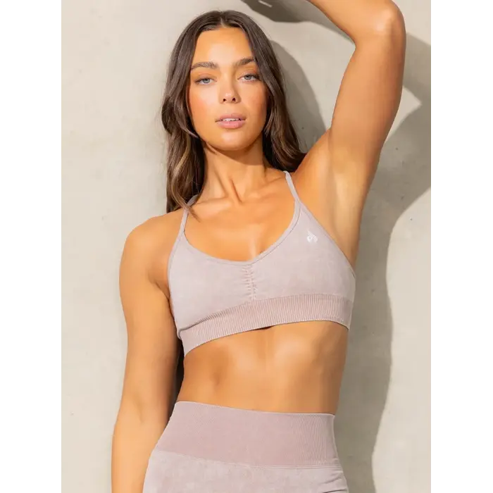 Топ Ryderwear Stonewash Seamless Sports Bra - Fawn Stonewash
