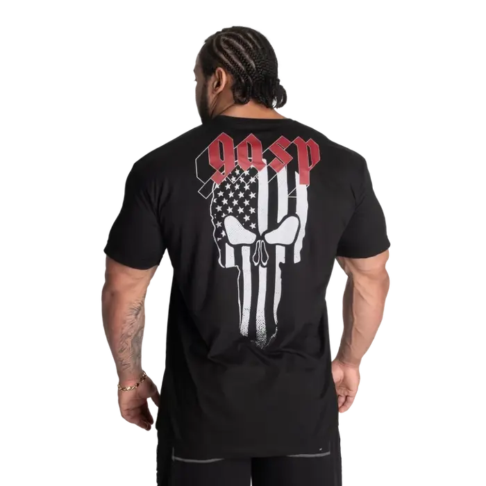Футболка GASP Skull Stand Tee 221013 Black