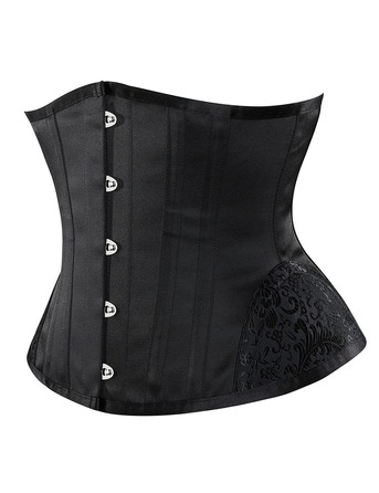 Корсет Star Night Corset с крючками и шнуровкой, черный, XL (без коробки)