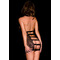 Пеньюар з відкритими грудьми OhMyG! Paris Chemise Dress чорний L/XL