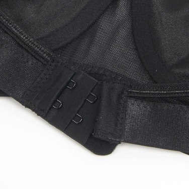 Комплект белья черный Star Night бюстье+стринги+пояс для чулков+гартеры, S