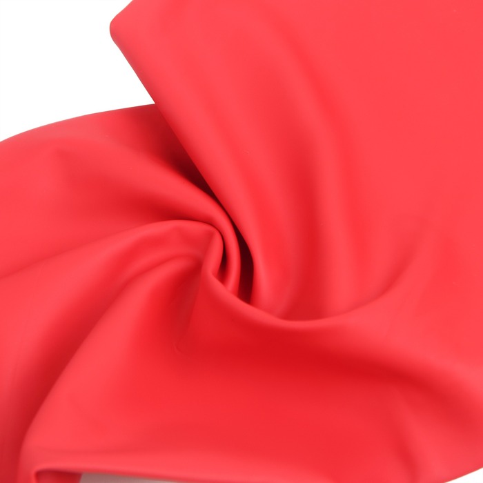 Панчохи еластичні Star Night з мереживною коронкою, червоні, XS-L