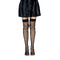 Панчохи в сітку чорні Leg Avenue Nylon Fishnet Thigh Highs O/S