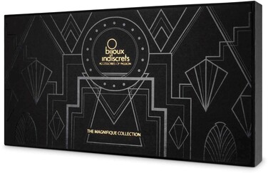 Цепочка трусики или лиф Bijoux Indiscrets MAGNIFIQUE Waist Chain - Gold, украшение на тело