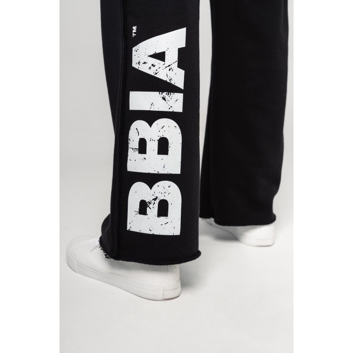 Штани Nebbia Gym Sweatpants NO SHORTCUTS Black 364