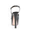 Босоніжки Pleaser Aspire-609TT *6 дюймів на підборах, 2 1/4 дюйма PF двоколірні босоніжки з ремінцем на щиколотці, чорні/рожево-золоті