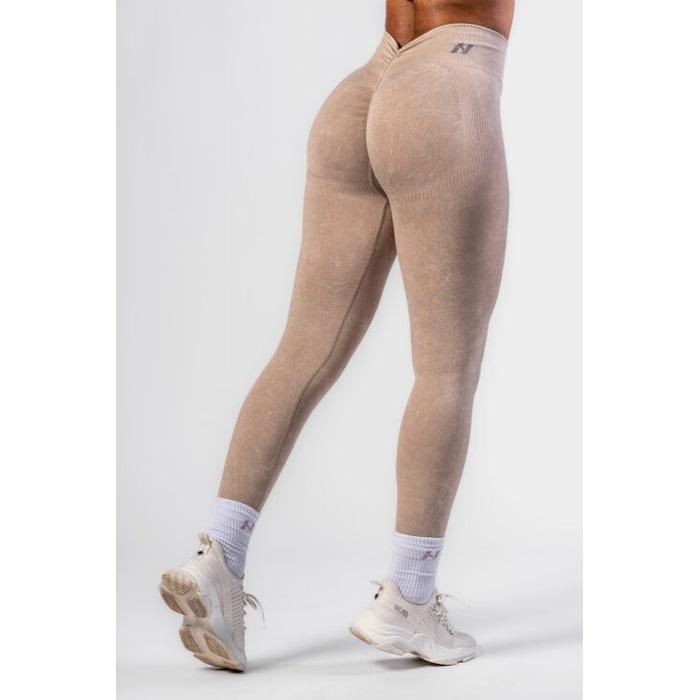 Легінси Nebbia Seamless High-Waist Leggings MAXIMUM PUSH-UP Cream 302