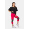 Легінси Nebbia High-Waist ¾ Length Sporty Leggings 406 Pink