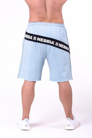 Шорти Nebbia Be Rebel! Shorts Light Blue 150