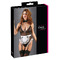 Рольовий костюм покоївки Cottelli Collection Maid Body 3 предмети, M