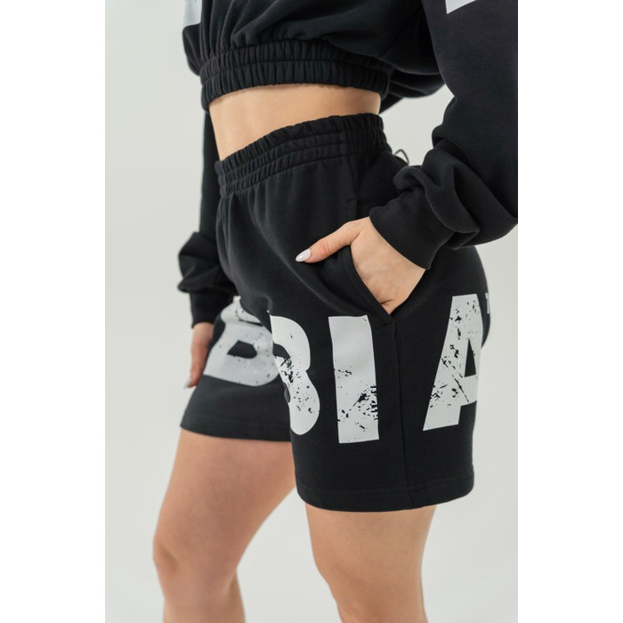 Шорти Nebbia Cotton gym shorts 6'' MUSCLE MOMMY Black 624