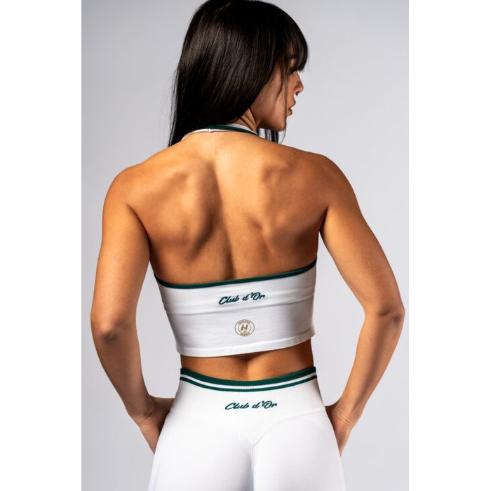 Топ Nebbia CLUB D’OR, белый, с перекрещивающейся спиной