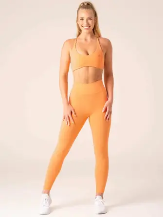 Топ Ryderwear NKD Embody Sports Crop - Orange Sherbet