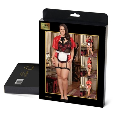 Костюм для рольових ігор Star Night 'Червона шапочка' XS-S