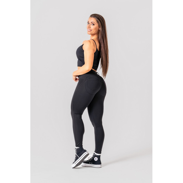 Штани Nebbia Bubble Butt Pants 2.0 MAXIMUM PUSH-UP Black 306